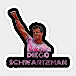 Diego Schwartzman Sticker